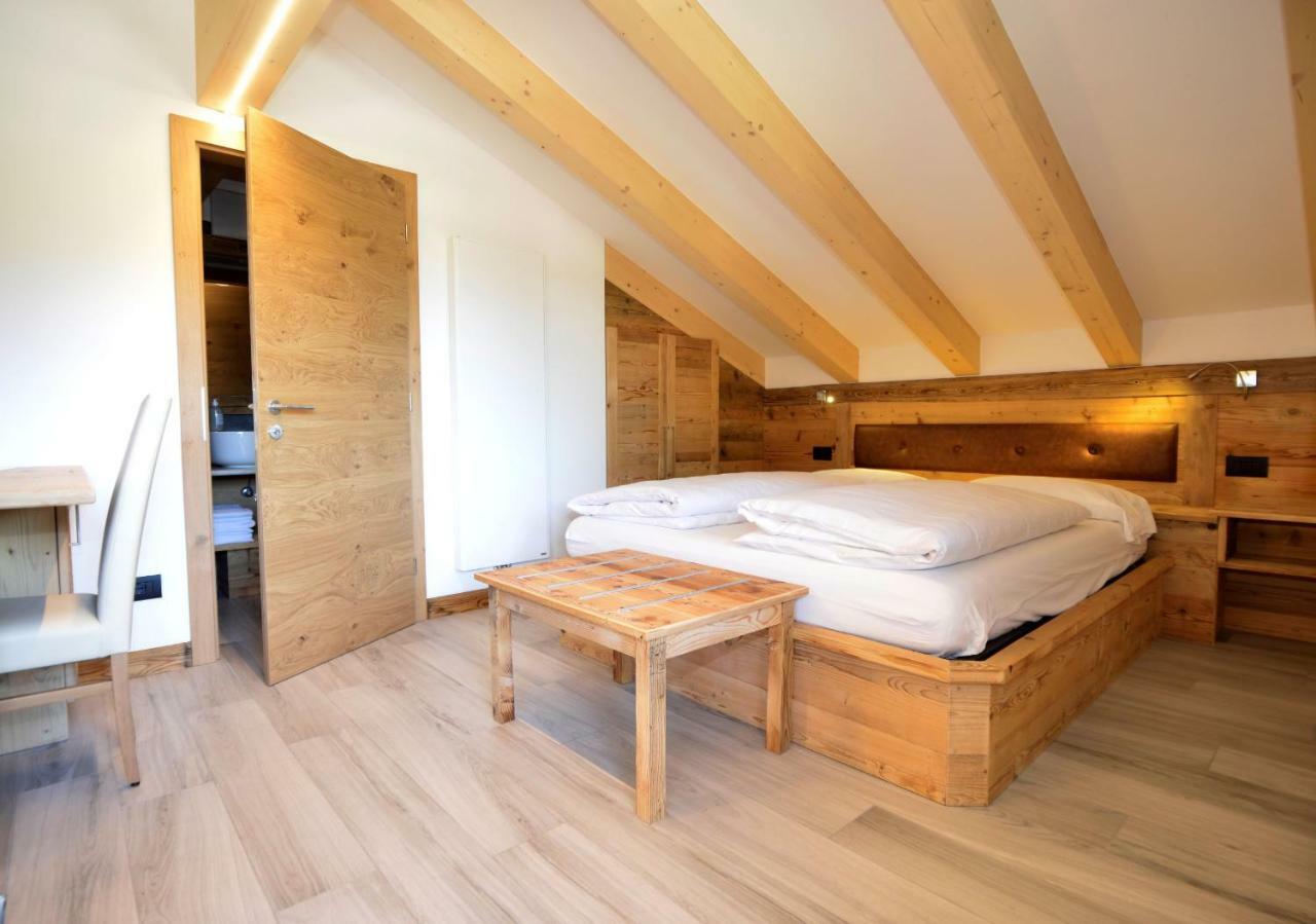 Wellness Hotel Dolomia Soraga Exteriör bild